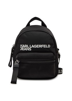 Torebka Karl Lagerfeld Jeans A2W30089 Czarny ze sklepu eobuwie.pl w kategorii Listonoszki - zdjęcie 182097088