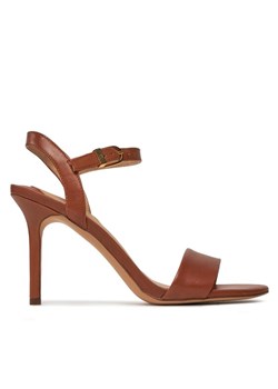 Sandały LAUREN RALPH LAUREN 802940588002 Brązowy ze sklepu eobuwie.pl w kategorii Sandały damskie - zdjęcie 182097126