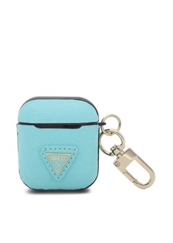 Etui na słuchawki Guess Not Coordinated Keyrings RW1521 P2301 Niebieski ze sklepu eobuwie.pl w kategorii Etui - zdjęcie 182097128