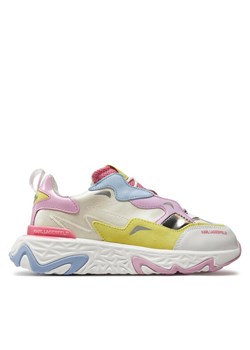 Sneakersy KARL LAGERFELD KL62423 Kolorowy ze sklepu eobuwie.pl w kategorii Buty sportowe damskie - zdjęcie 182097169