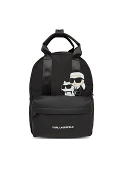 Plecak Karl Lagerfeld Kids Z30559 Czarny ze sklepu eobuwie.pl w kategorii Plecaki - zdjęcie 182097187