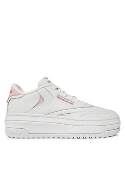 Sneakersy Reebok Club C Extra IE1612 Biały ze sklepu eobuwie.pl w kategorii Buty sportowe damskie - zdjęcie 182097197