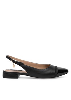 Sandały Nine West SY2124 Czarny ze sklepu eobuwie.pl w kategorii Balerinki - zdjęcie 182097238