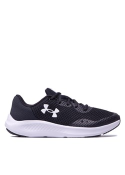 Buty do biegania Under Armour Ua Bgs Charged Pursuit 3 3024987-001 Czarny ze sklepu eobuwie.pl w kategorii Buty sportowe damskie - zdjęcie 182097239
