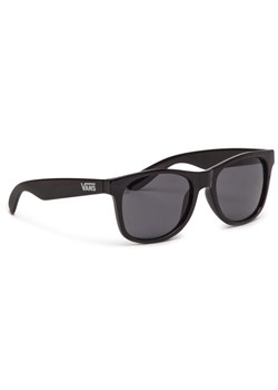 Okulary przeciwsłoneczne Vans Spicoli 4 Shade VN000LC0BLK1 Czarny ze sklepu eobuwie.pl w kategorii Okulary przeciwsłoneczne męskie - zdjęcie 182097258
