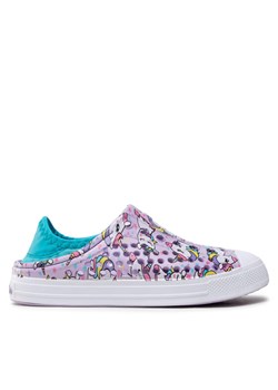 Trampki Skechers Unicorn Dazzle 308060L/LVAQ Kolorowy ze sklepu eobuwie.pl w kategorii Trampki dziecięce - zdjęcie 182097266