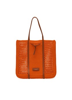 Torebka Gianni Chiarini Victoria BS 11581 SMCRH Koralowy ze sklepu eobuwie.pl w kategorii Torby Shopper bag - zdjęcie 182097286