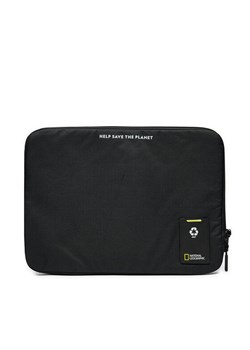 Etui na laptopa National Geographic Ocean N20905.06 Czarny ze sklepu eobuwie.pl w kategorii Torby na laptopa - zdjęcie 182097336