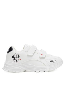 Sneakersy Mickey&Friends AVO-SS25-244DSTC Biały ze sklepu eobuwie.pl w kategorii Buty sportowe dziecięce - zdjęcie 182097346