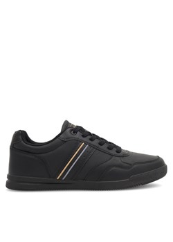 Sneakersy Lanetti MP07-11728-03 Czarny ze sklepu eobuwie.pl w kategorii Buty sportowe męskie - zdjęcie 182097355