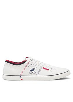 Tenisówki Beverly Hills Polo Club M-VSS24010 Biały ze sklepu eobuwie.pl w kategorii Trampki męskie - zdjęcie 182097408