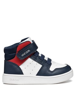 Sneakersy Geox B Eclyper Boy B465LA 000BC C0899 M Biały ze sklepu eobuwie.pl w kategorii Buty sportowe dziecięce - zdjęcie 182097416