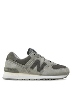 Sneakersy New Balance WL574HM2 Szary ze sklepu eobuwie.pl w kategorii Buty sportowe damskie - zdjęcie 182097418