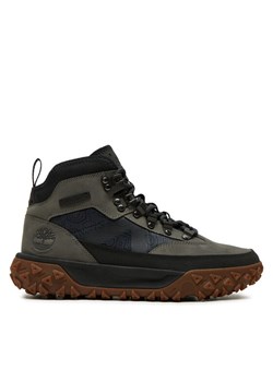 Trzewiki Timberland Mid Lc Waterproof Hk Boot TB0A6DCPEL8 Szary ze sklepu eobuwie.pl w kategorii Buty zimowe męskie - zdjęcie 182097429