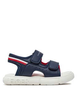 Sandały Tommy Hilfiger T1B2-33423-1591 S Niebieski ze sklepu eobuwie.pl w kategorii Sandały dziecięce - zdjęcie 182097437