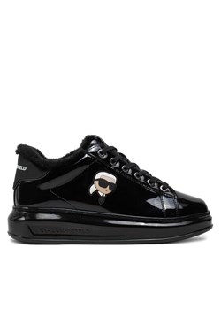 Sneakersy KARL LAGERFELD KL62531S Czarny - id: 0000304499456 - marki Karl Lagerfeld - 182097438 Sneakersy KARL LAGERFELD KL62531S Czarny ze sklepu eobuwie.pl w kategorii Buty sportowe damskie - zdjęcie 182097438