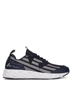 Sneakersy EA7 Emporio Armani X8X217 XK433 U461 Niebieski ze sklepu eobuwie.pl w kategorii Buty sportowe męskie - zdjęcie 182097447