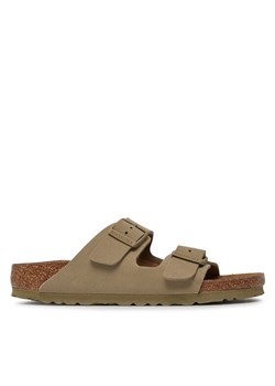 Klapki Birkenstock Arizona Birko-Flor 1027697 Khaki ze sklepu eobuwie.pl w kategorii Klapki męskie - zdjęcie 182097496