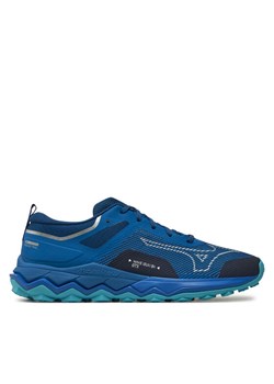 Buty do biegania Mizuno Wave Ibuki 4 Gtx GORE-TEX  J1GJ2259 Niebieski ze sklepu eobuwie.pl w kategorii Buty sportowe męskie - zdjęcie 182097505