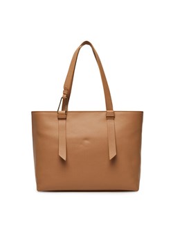 Torebka Coccinelle E1 R1K 11 01 01 Brązowy ze sklepu eobuwie.pl w kategorii Torby Shopper bag - zdjęcie 182097517