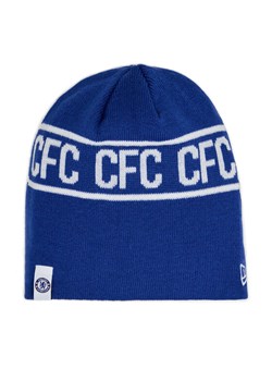 Czapka New Era Wrdmrk Skull Chelsea 60363546 Niebieski - id: 0196998514022 - marki New Era - 182097525 Czapka New Era Wrdmrk Skull Chelsea 60363546 Niebieski ze sklepu eobuwie.pl w kategorii Czapki zimowe męskie - zdjęcie 182097525