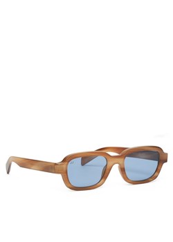 Okulary przeciwsłoneczne Jack&Jones 12277126 Brązowy ze sklepu eobuwie.pl w kategorii Okulary przeciwsłoneczne damskie - zdjęcie 182097527