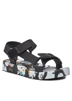 Sandały Melissa Mini Melissa Playtime Inf 35691 Czarny ze sklepu eobuwie.pl w kategorii Sandały dziecięce - zdjęcie 182097565