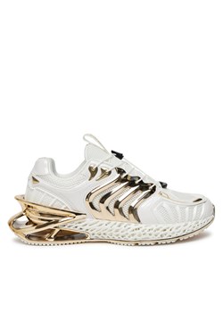 Sneakersy Plein Sport The Thunder Stroke Gen.X.02 FACS USC0434 STE003N Biały ze sklepu eobuwie.pl w kategorii Buty sportowe męskie - zdjęcie 182097589