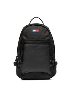 Plecak Tommy Jeans AM0AM12611 Czarny ze sklepu eobuwie.pl w kategorii Plecaki - zdjęcie 182097597