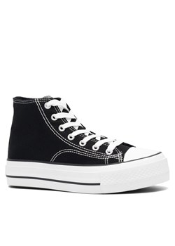 Sneakersy Sprandi WP40-21204LYY Czarny ze sklepu eobuwie.pl w kategorii Trampki damskie - zdjęcie 182097615