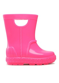 Kalosze Ugg T Drizlita 1130361T Różowy ze sklepu eobuwie.pl w kategorii Kalosze dziecięce - zdjęcie 182097618
