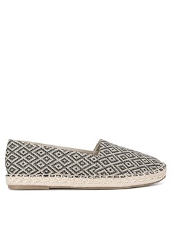 Espadryle JENNY WYL2610-3 Szary ze sklepu eobuwie.pl w kategorii Espadryle damskie - zdjęcie 182097629