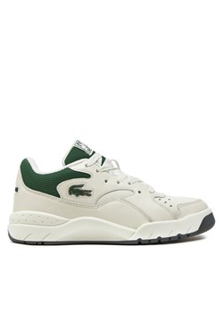 Sneakersy Lacoste Aceline 747SFA0034 Écru ze sklepu eobuwie.pl w kategorii Buty sportowe damskie - zdjęcie 182097645
