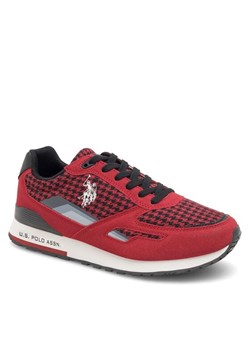 Sneakersy U.S. Polo Assn. TABRY006M/CHT1 Czerwony ze sklepu eobuwie.pl w kategorii Buty sportowe męskie - zdjęcie 182097699