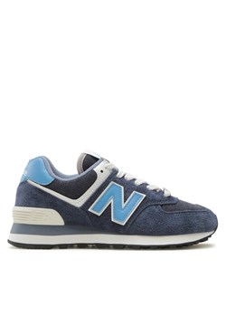 Sneakersy New Balance U574EZ2 Granatowy ze sklepu eobuwie.pl w kategorii Buty sportowe męskie - zdjęcie 182097717