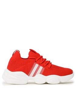 Sneakersy GOE JJ2N4193 Czerwony ze sklepu eobuwie.pl w kategorii Buty sportowe damskie - zdjęcie 182097718
