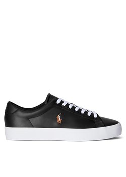 Sneakersy Polo Ralph Lauren Longwood 816884372001 Czarny ze sklepu eobuwie.pl w kategorii Trampki męskie - zdjęcie 182097727