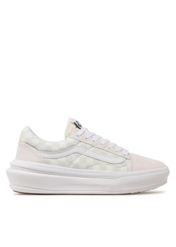 Tenisówki Vans Old Skool Over VN0A7Q5ETDC1 Écru ze sklepu eobuwie.pl w kategorii Trampki damskie - zdjęcie 182097785