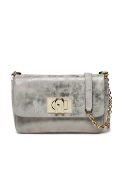 Torebka Furla 1927  BAFKACO BX3355 Y3000 Srebrny ze sklepu eobuwie.pl w kategorii Kopertówki - zdjęcie 182097789