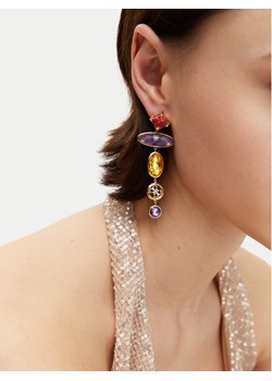 Kolczyki Guess JUBE05 088JW Kolorowy ze sklepu eobuwie.pl w kategorii Kolczyki - zdjęcie 182097828