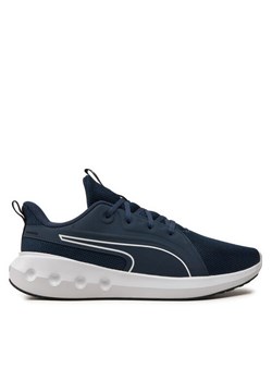 Sneakersy Puma Softride Carson 310154 02 Granatowy ze sklepu eobuwie.pl w kategorii Buty sportowe męskie - zdjęcie 182097876