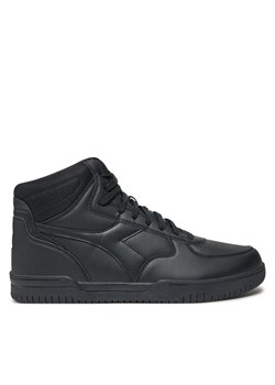 Sneakersy Diadora Raptor Mid 101.177703 01 C0200 Czarny ze sklepu eobuwie.pl w kategorii Buty sportowe damskie - zdjęcie 182097916