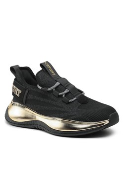 Sneakersy Plein Sport The Iron Tiger Gen.X.02 SACS USC0429 STE003N Czarny ze sklepu eobuwie.pl w kategorii Buty sportowe męskie - zdjęcie 182097946
