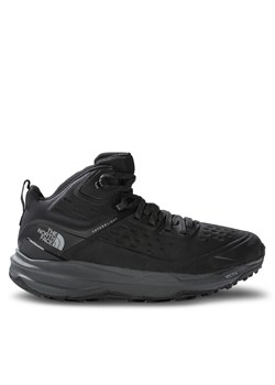 Trekkingi The North Face M Vectiv Exploris 2 Mid Futurelight LthrNF0A7W4XNY71 Czarny ze sklepu eobuwie.pl w kategorii Buty trekkingowe męskie - zdjęcie 182097959