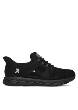 Sneakersy Rieker M9050-00 Czarny ze sklepu eobuwie.pl w kategorii Półbuty damskie - zdjęcie 182097975