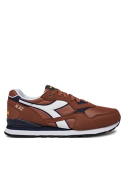 Sneakersy Diadora N.92 101.173169 01 30109 Bordowy ze sklepu eobuwie.pl w kategorii Buty sportowe męskie - zdjęcie 182097996