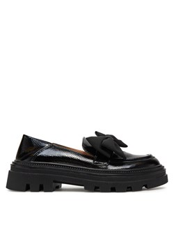 Loafersy DeeZee TYA56-J128 Czarny ze sklepu eobuwie.pl w kategorii Półbuty damskie - zdjęcie 182098005