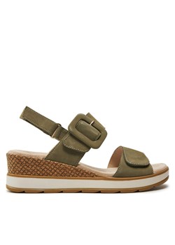Sandały Caprice 9-28753-42 Khaki ze sklepu eobuwie.pl w kategorii Sandały damskie - zdjęcie 182098019