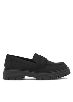 Loafersy JENNY MOLLIE WS6211-07 Czarny ze sklepu eobuwie.pl w kategorii Mokasyny damskie - zdjęcie 182098029