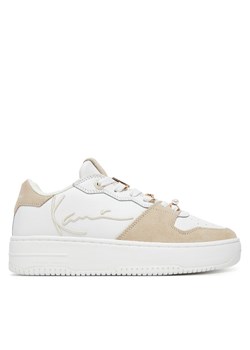 Sneakersy Karl Kani 89 Up Logo Prm 1180554 Biały ze sklepu eobuwie.pl w kategorii Buty sportowe damskie - zdjęcie 182098065